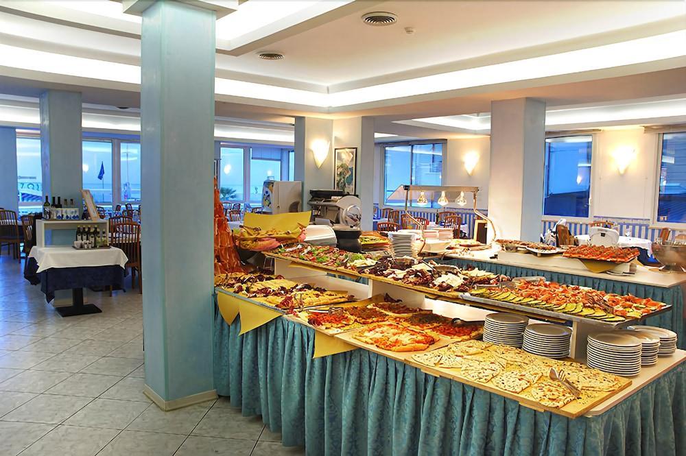 Hotel Arizona Riccione Eksteriør bilde