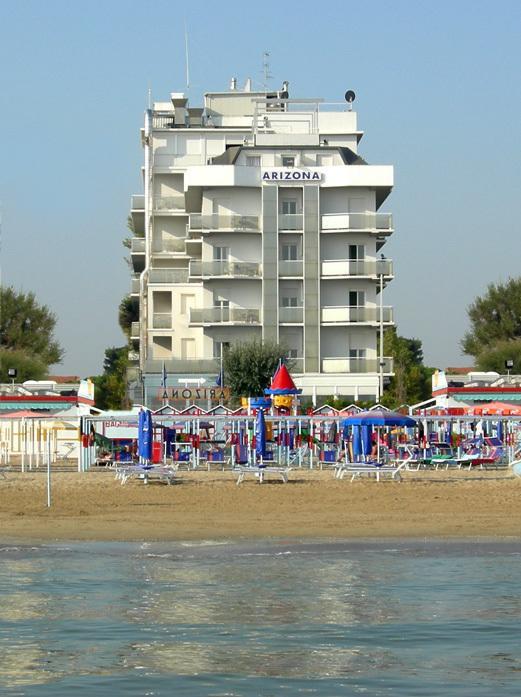 Hotel Arizona Riccione Eksteriør bilde