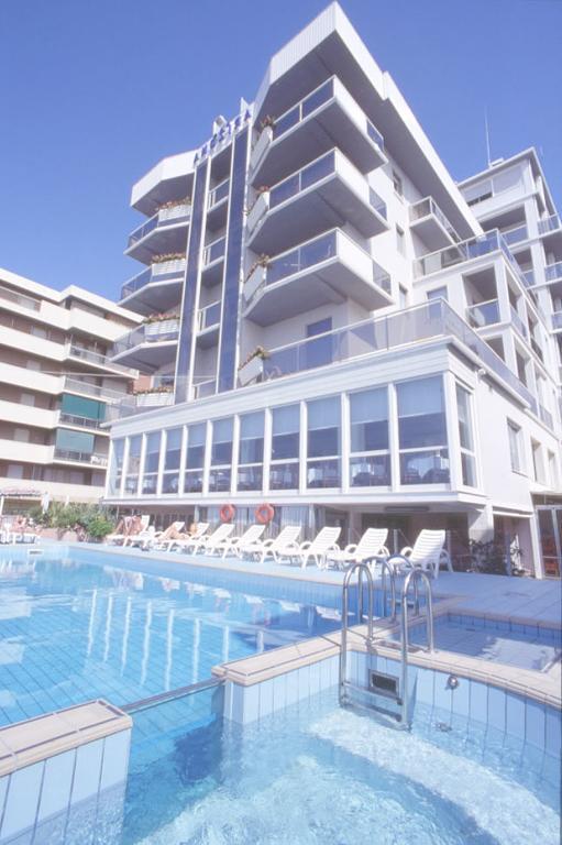 Hotel Arizona Riccione Eksteriør bilde