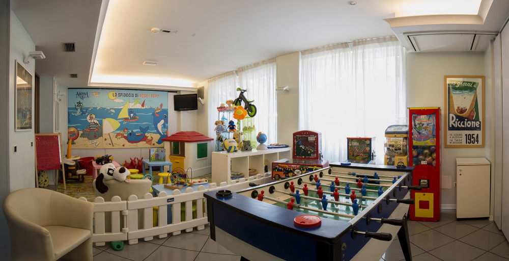 Hotel Arizona Riccione Eksteriør bilde